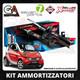 Kit 4 Amortisseurs À Gaz Antérieurs Postérieurs Smart 451 Fortwo Coupé Cabrio