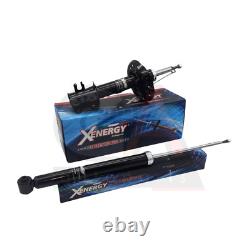 Kit 4 Amortisseurs À Gaz Antérieurs Postérieurs Smart 451 Fortwo Coupé Cabrio