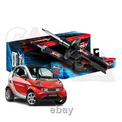 Kit 4 Amortisseurs À Gaz Antérieurs Postérieurs Smart 451 Fortwo Coupé Cabrio