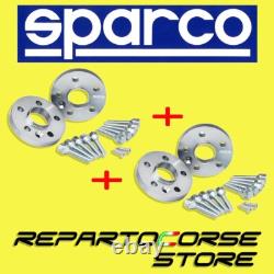 Kit 4 Distançiaux 16+20Mm Sparco Smart Smart Fortwo Cabrio (453) Depuis 2014