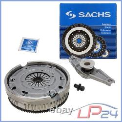 Kit D'embrayage Original Sachs + Volant Moteur Bimasse Pour Smart Cabrio 0.8 CDI