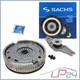 Kit D'embrayage Original Sachs + Volant Moteur Bimasse Pour Smart Cabrio 0.8 Cdi