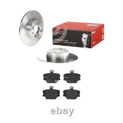 Kit De Freins Avant Pour SMART Fortwo City-Coupé Cabrio Disques + Plaquettes