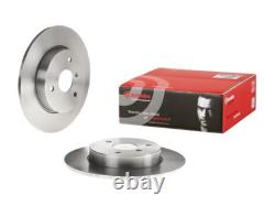 Kit De Freins Avant Pour SMART Fortwo City-Coupé Cabrio Disques + Plaquettes