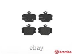 Kit De Freins Avant Pour SMART Fortwo City-Coupé Cabrio Disques + Plaquettes