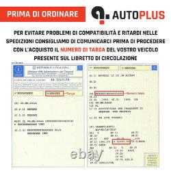Kit Disques De Frein Avant Ferodo Pour Smart Cabrio Fortwo Cabrio 3 Trous