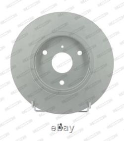 Kit Disques De Frein Avant Ferodo Pour Smart Cabrio Fortwo Cabrio 3 Trous