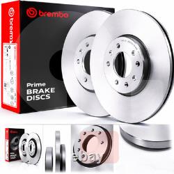 Kit Disques De Frein Avant Smart Cabrio Fortwo Cabrio 21, BREMBO