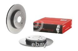 Kit Disques De Frein Avant Smart Cabrio Fortwo Cabrio 21, BREMBO