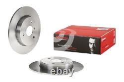 Kit Disques Et Plaquettes De Frein Avant BREMBO SMART FORTWO Cabrio 0.6 0.7