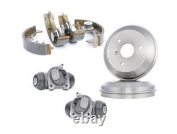 Kit Freins Arrière Tambours Ganasce Cylindrettes SMART 450 451 452 FORTWO Cabrio
