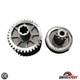 Kit Pignons Moteur Interne Capote Pour Smart Fortwo 451 Cabrio W451 4517800089