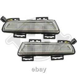 LED DIEDERICHS Feux de Jour Convient pour Smart Fortwo Cabrio 451 LID10301
