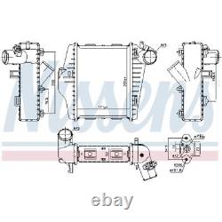 Ladeluftkühler Luftgekühlt Aluminium Pour Smart Fortwo Coupe 451 Cabrio