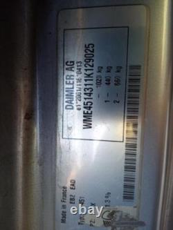 Lève-Vitre Avant Droit. Pour SMART FORTWO CABRIO 2015 736468