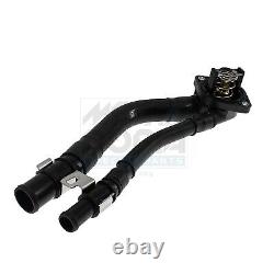 MEAT & DORIA le Boîtier de Thermostat pour Smart Fortwo Cabrio 1.0 Turbo Brabus