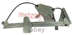 METZGER 2X Lève-Vitre Électrique Avant Gauche Droite Pour Smart Cabrio Fortwo