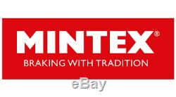 MINTEX Essieu Avant Frein Disques + Set Plaquettes Pour Smart Fortwo Cabrio 0.9