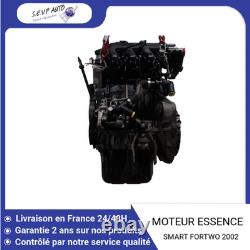 MOTEUR SMART FORTWO CABRIOLET 0.6? 13291020? 170216km