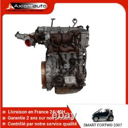MOTEUR SMART FORTWO CABRIOLET 0.8 CDI? 66094040? 71912km