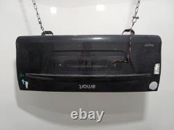 Malle/Hayon arriere SMART FORTWO 2 CABRIOLET 132910