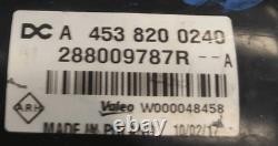 Mécanisme d'essuie-glace avec moteur SMART FORTWO CABRIO (A453) 70 (52Kw)