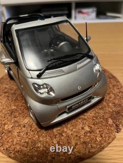 Mini voiture KYOSHO Smart Fortwo Cabrio Brabus