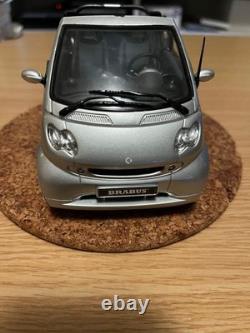 Mini voiture KYOSHO Smart Fortwo Cabrio Brabus