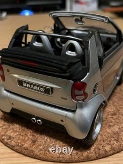 Mini voiture KYOSHO Smart Fortwo Cabrio Brabus