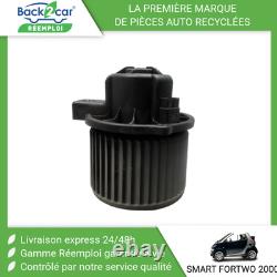 Moteur Ventilateur Chauffage Smart Fortwo? 0004108v002000000
