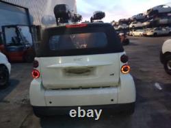 N V pare-soleil gauche pour SMART FORTWO CABRIO (451) 2007