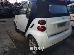 N V pare-soleil gauche pour SMART FORTWO CABRIO (451) 2007
