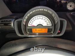 N V pare-soleil gauche pour SMART FORTWO CABRIO (451) 2007