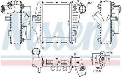 NISSENS Intercooler 96177 pour SMART FORTWO Coupe (451) FORTWO Cabrio (451)