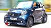 New Smart Brabus Fortwo Cabrio 2016 First Test Drive Only Sound