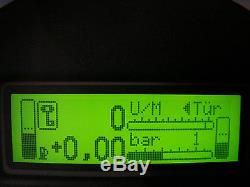 Ordinateur de bord vert avec noir fonte pour la Smart Fortwo 450 jusqu'à