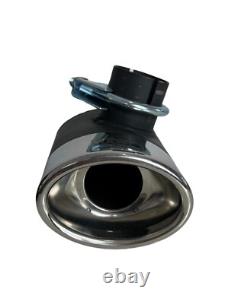 Ouverture D'Échappement pour Smart Fortwo 450 1998-2007 Ovale M. Absorbeur