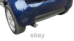 Ouverture D'Échappement pour Smart Fortwo 450 1998-2007 Ovale M. Absorbeur