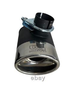 Ouverture D'Échappement pour Smart Fortwo 450 1998-2007 Ovale M. Absorbeur