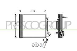 PRASCO Condenseur climatisation ME303C002 pour SMART FORTWO Coupe (450)