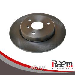 Paire 2 Disques de Frein Avant TRW Appropriés Pour SMART Fortwo Cabrio Coupe 450