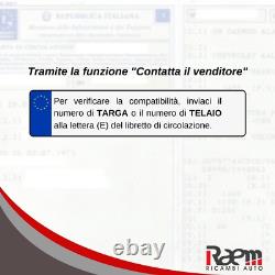 Paire 2 Disques de Frein Avant TRW Appropriés Pour SMART Fortwo Cabrio Coupe 450