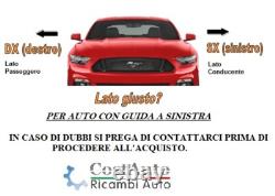 Panneau Porte Arrière Droite Pour smart Fortwo 1998-2007 (No Cabriolet)