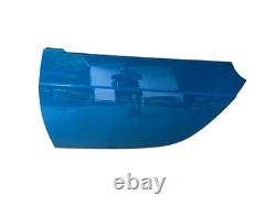 Panneau de Porte à Gauche Smart Fortwo 450 Cabriolet Bj. 00 01/2007 Bleu