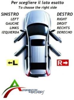 Pare-Chocs Garde-Boue SX Vern Pour Intelligent Fortwo 0107 Cabrio 2001