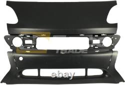 Pare-choc Avant Pour Smart Smart fortwo 1998-2002