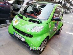 Pare-chocs Arrière / 981347 Pour Smart Cabrio CDI Basico