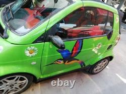 Pare-chocs Arrière / 981347 Pour Smart Cabrio CDI Basico