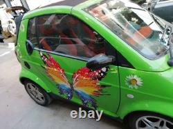 Pare-chocs Arrière / 981347 Pour Smart Cabrio CDI Basico