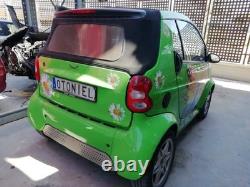 Pare-chocs Arrière / 981347 Pour Smart Cabrio CDI Basico